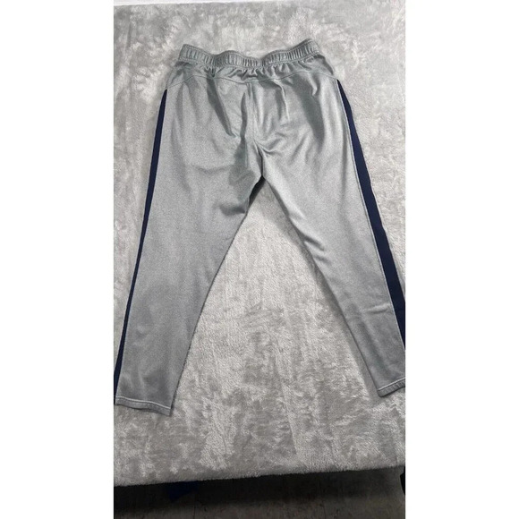 Vintage Polo Sport Gray Striped Mens Medium Thermo Vent Jogger Track Pants - Picture 12 of 15